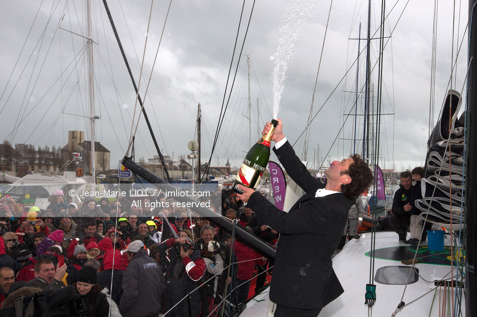 ARRIVEE ARNAUD BOISSIERES - AKENA VERANDAS - 8E