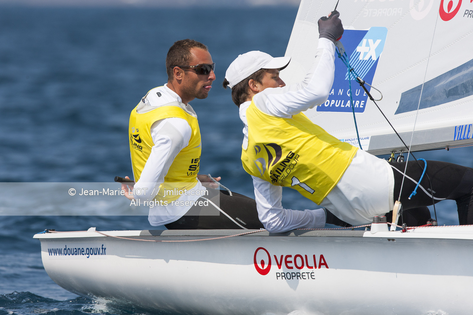 SEMAINE OLYMPIQUE FRANCAISE HYERES 2011