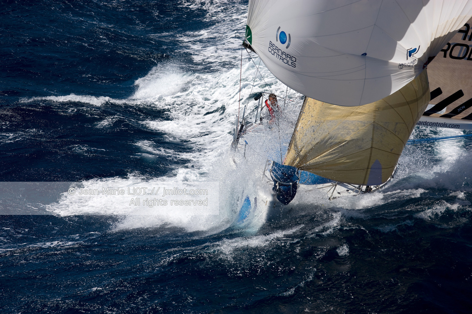 JEAN-PIERRE NICOL - FIGARO BERNARD CONTROLS - SAISON 2011