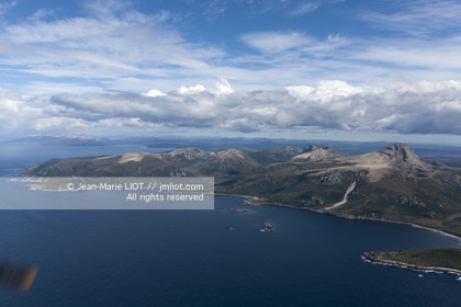 Ushuaia, Terre de Feu est la ville la plus australe du globe.Située à la pointe de l'Argentine cette province est la porte de l'antartique.photo © Jean-Marie Liot.