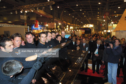 REMISE DU TROPHEE JULES VERNE