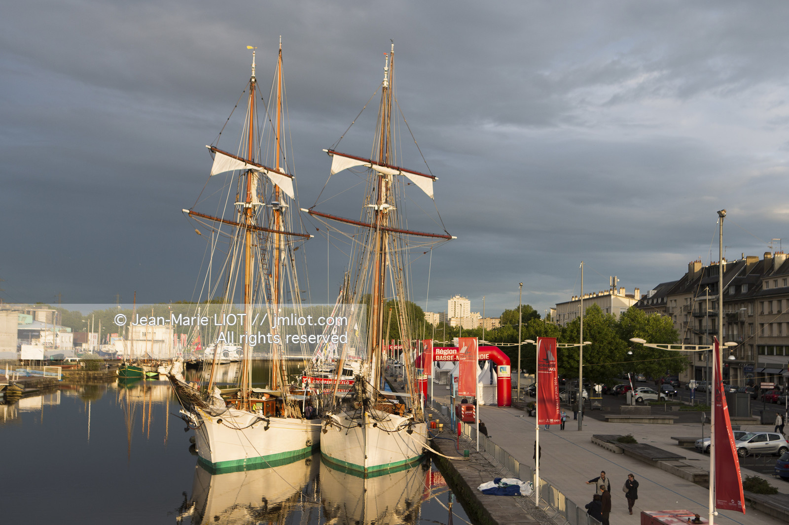 SAILING - NORMANDY CHANNEL RACE 2014