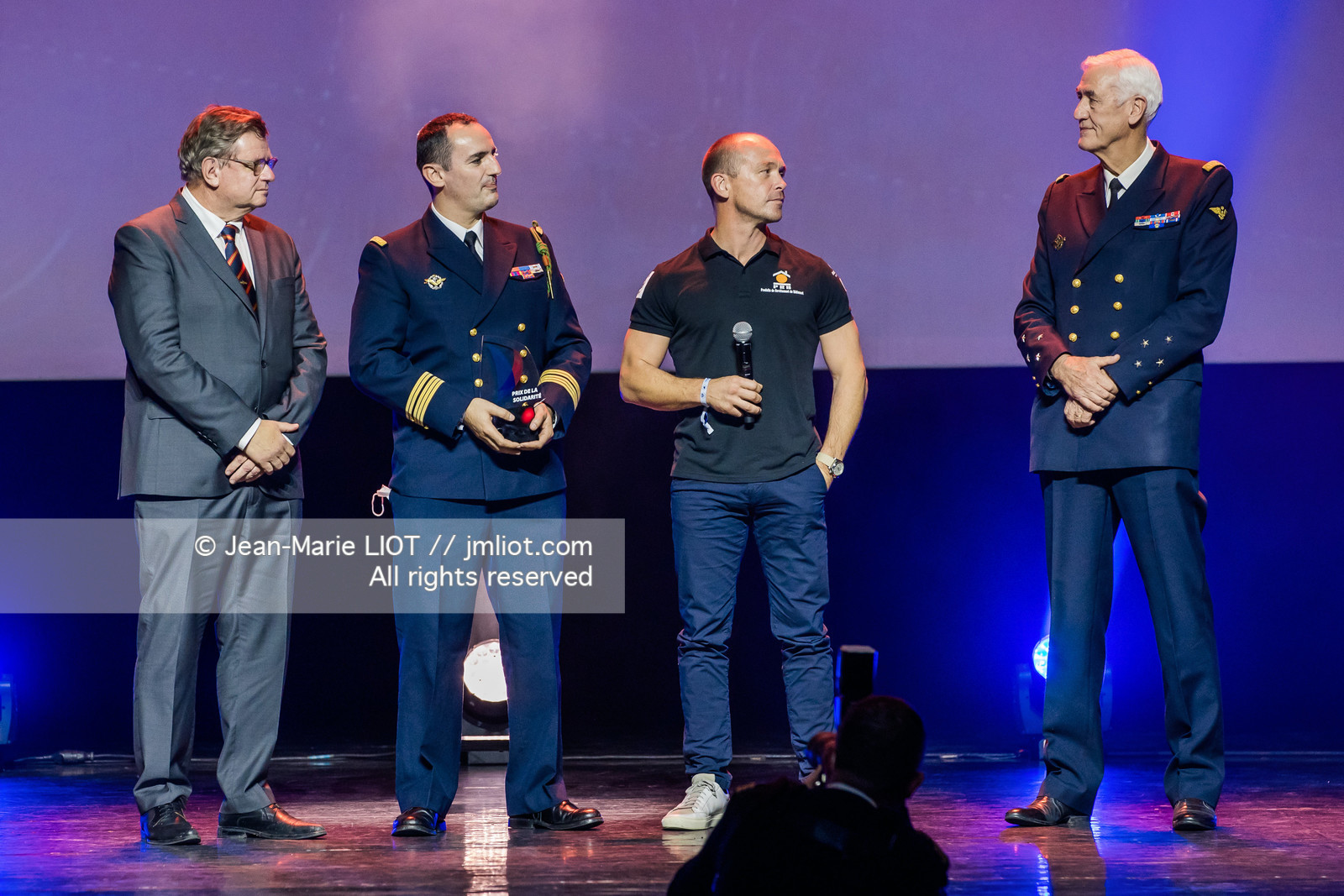 FEDERATION FRANCAISE DE VOILE - MARIN DE L’ANNEE 2021