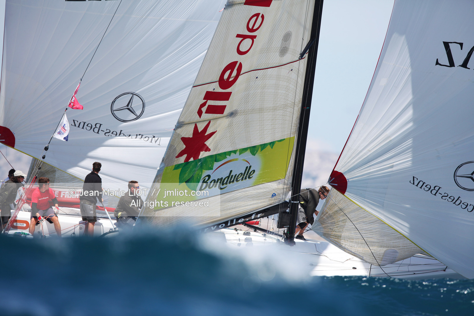 TOUR DE FRANCE A LA VOILE 2011