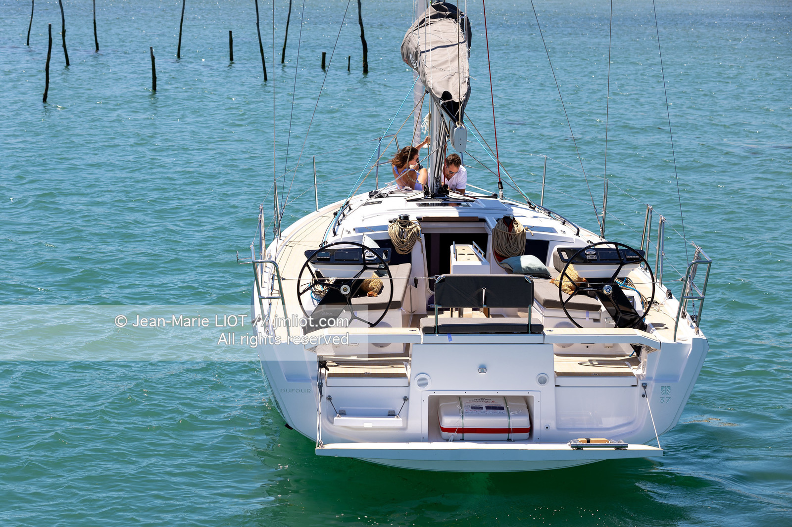 DUFOUR YACHTS 2022 - DUFOUR 37