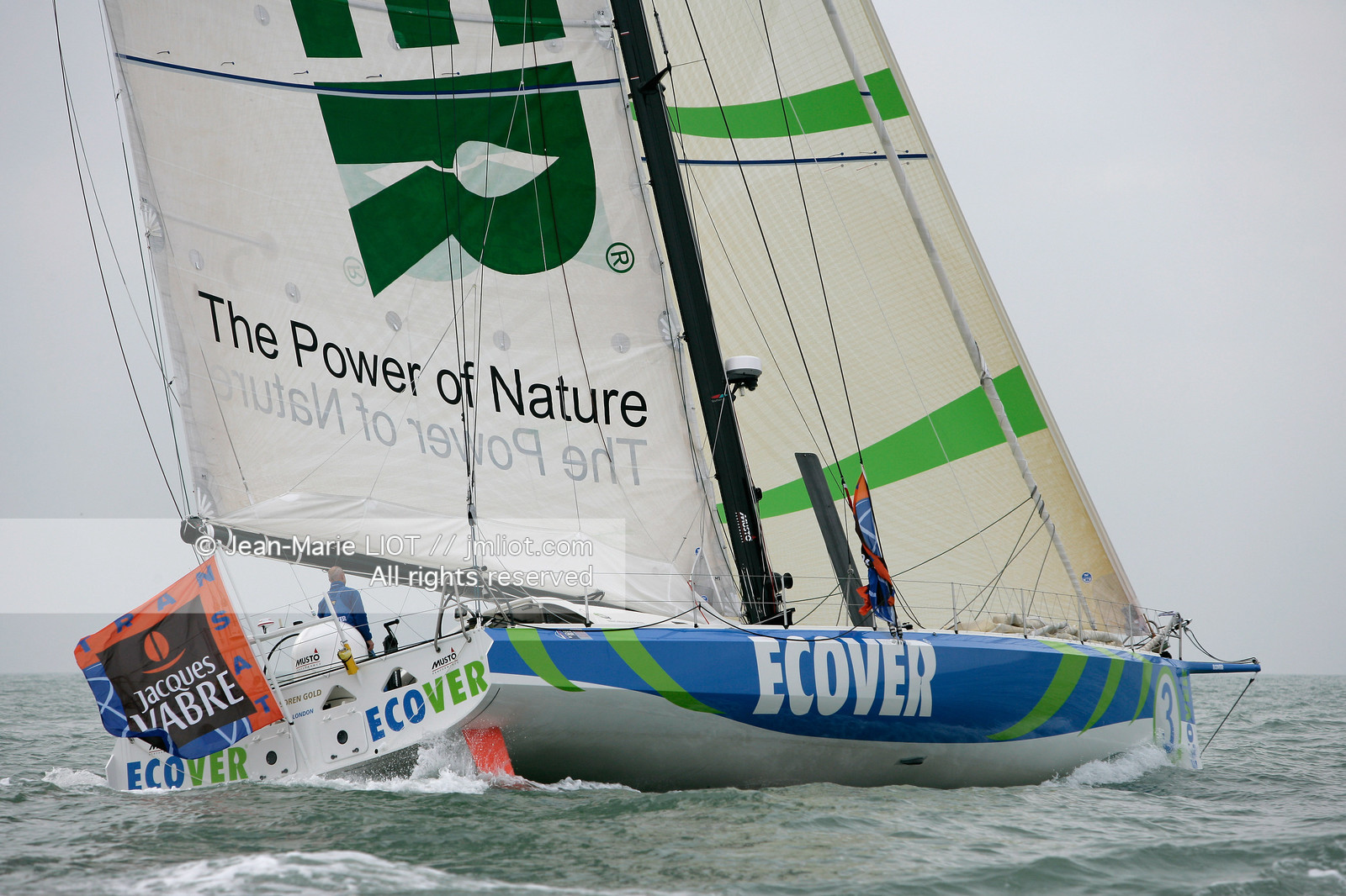 TRANSAT JACQUES VABRE 2007