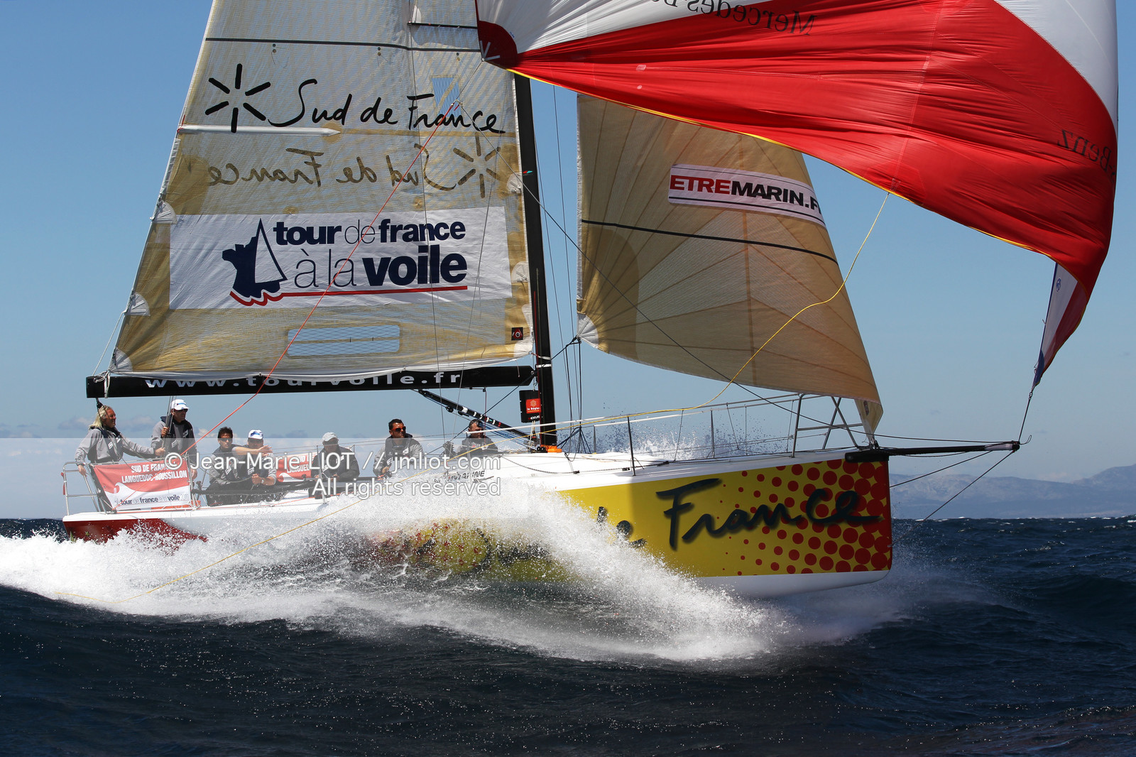 TOUR DE FRANCE A LA VOILE 2011