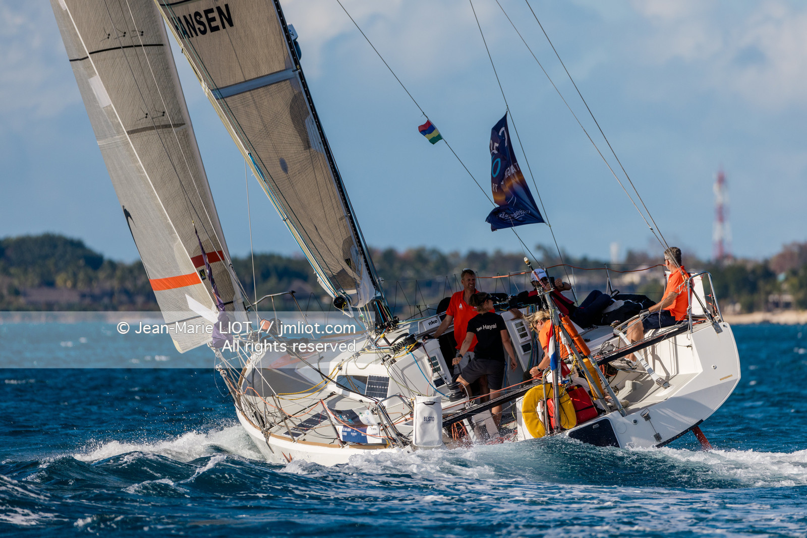 ILE MAURICE - REGATE INSHORE