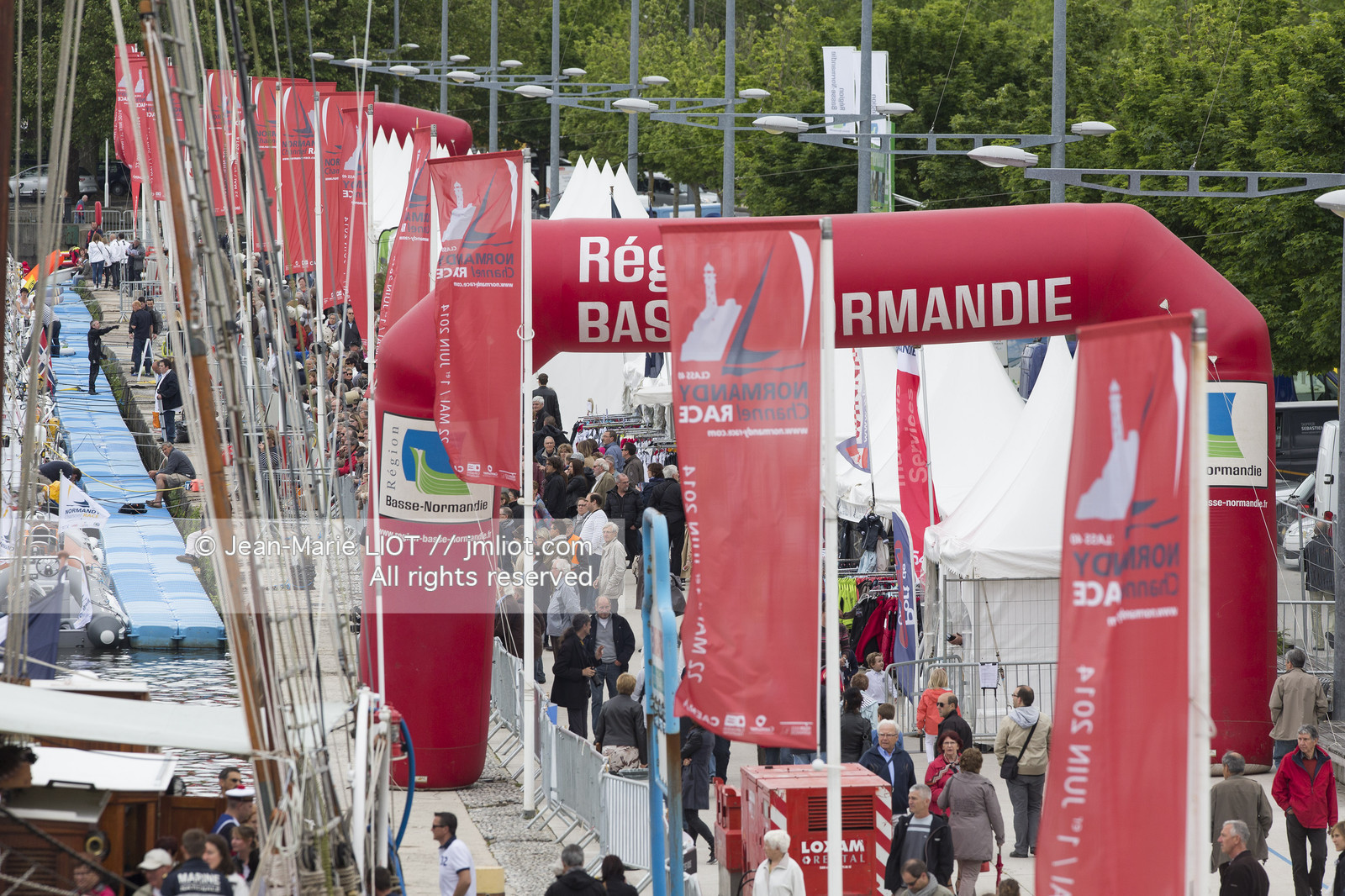 NORMANDY CHANNEL RACE 2014