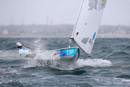 LONDRES 2012 - JEUX OLYMPIQUES A WEYMOUTH DU 27 JUILLET AU 12 AOUT 2012 - PREMIERE SEMAINE.