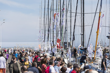 NORMANDY CHANNEL RACE 2018 - DEPART