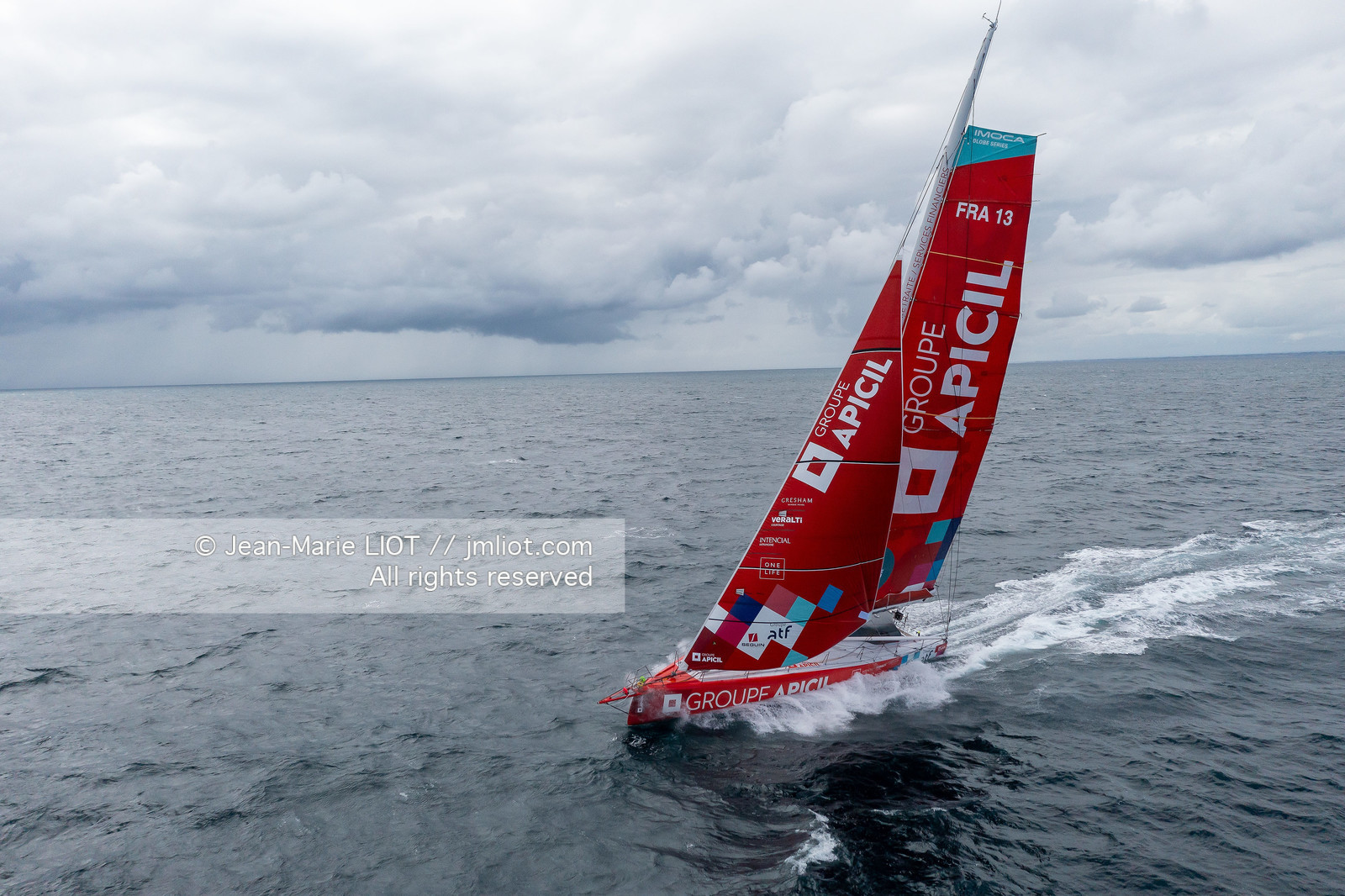DAMIEN SEGUIN 2022 - IMOCA GROUPE APICIL