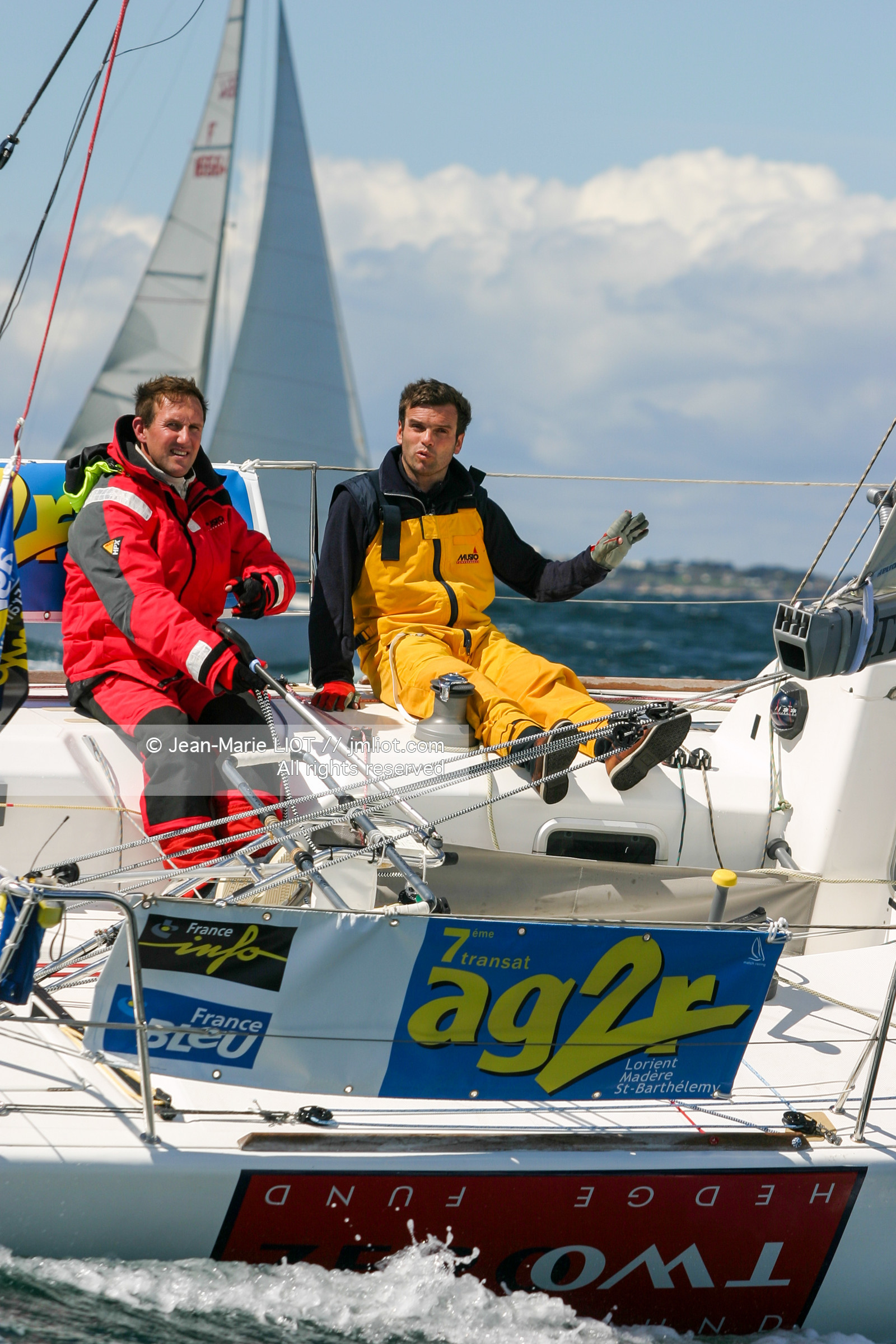 TRANSAT AG2R 2003