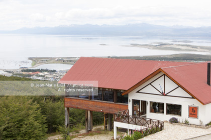 Ushuaia, Terre de Feu est la ville la plus australe du globe.Située à la pointe de l'Argentine cette province est la porte de l'antartique.photo © Jean-Marie Liot.