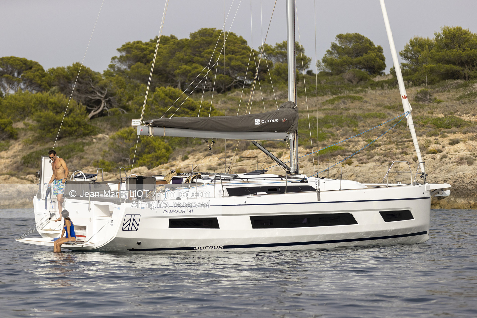 DUFOUR YACHTS 2023 - DUFOUR 41