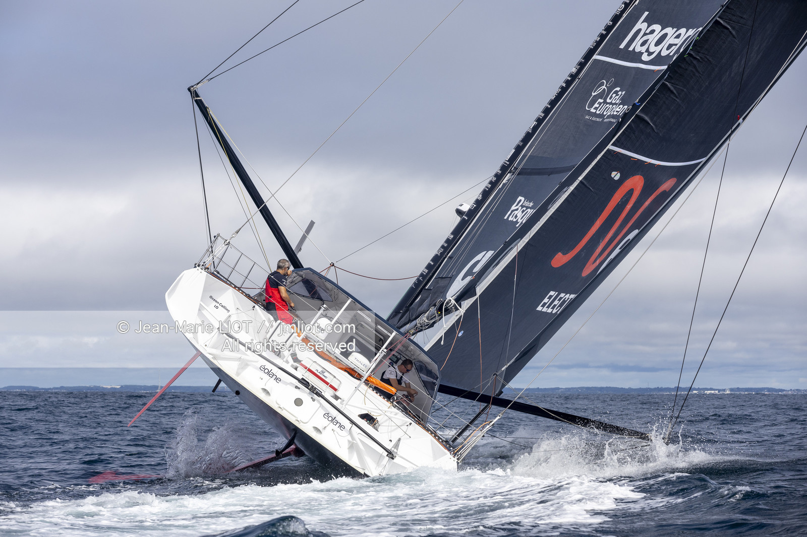 FABRICE AMEDEO 2023 - PREMIERE NAVIGATION IMOCA