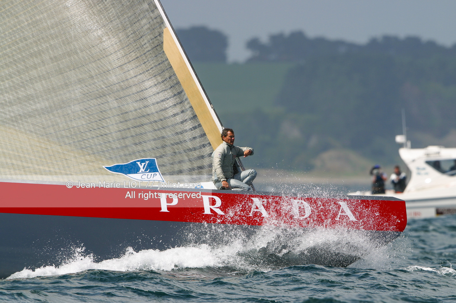 LOUIS VUITTON CUP 2002 - NEW ZEALAND