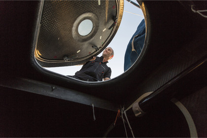 IMOCA NEWREST MATMUT - SKIPPER : FABRICE AMEDEO