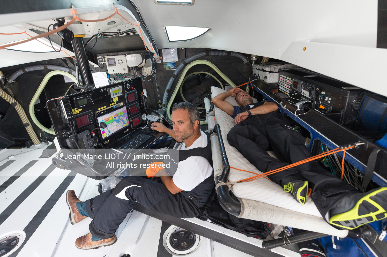 FABRICE AMEDEO - IMOCA NEWREST-BRIOCHE PASQUIER 2017 - TJV