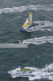 VENDEE GLOBE 2012-2013 - DEPART- JEAN-MARIE LIOT DPPI