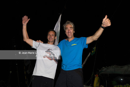 TRANSAT JACQUES VABRE 2017 - ARRIVEE