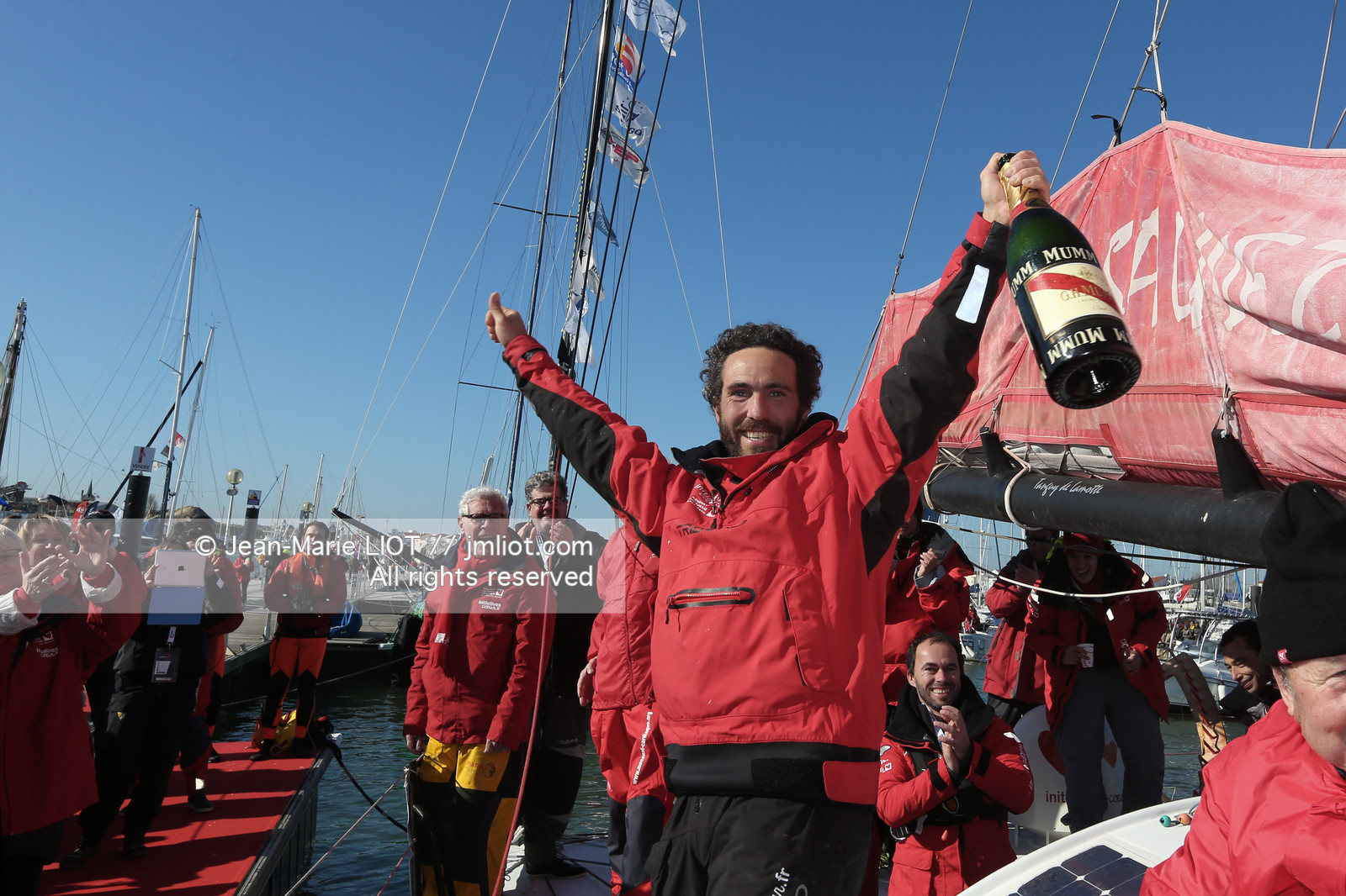 ARRIVEE TANGUY DE LAMOTTE