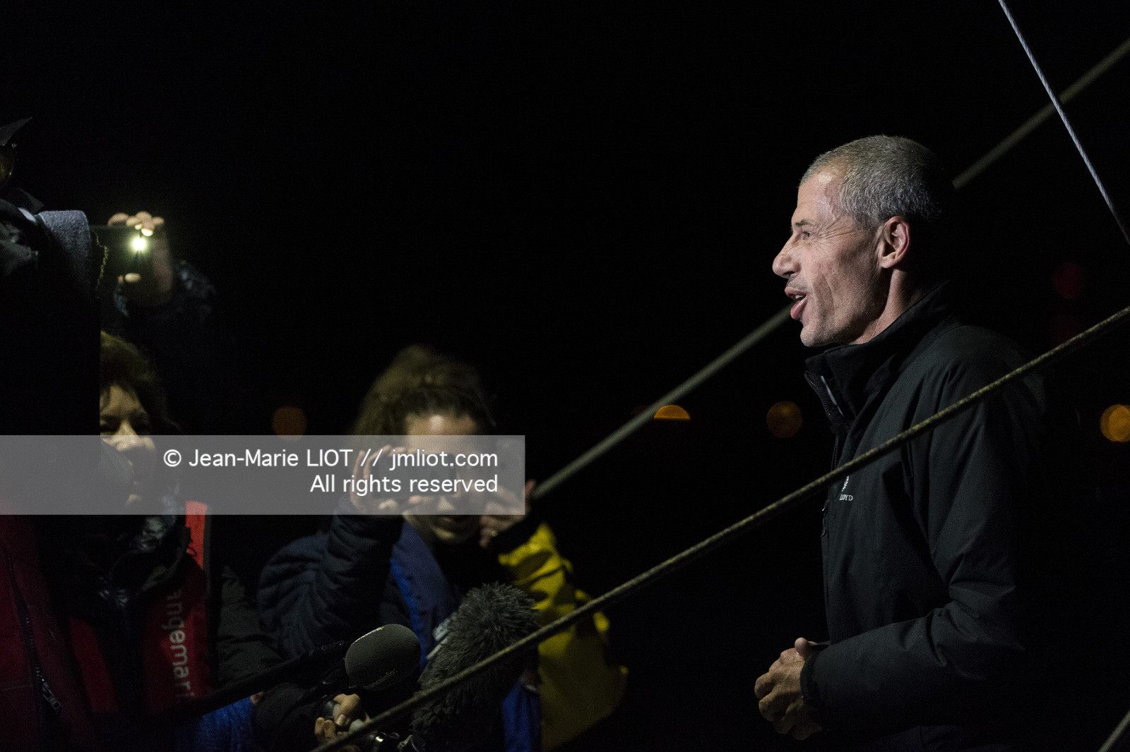VENDEE GLOBE 2016-2017 - SEBASTIEN DESTREMAU - TECHNOFIRST - ARRIVEE