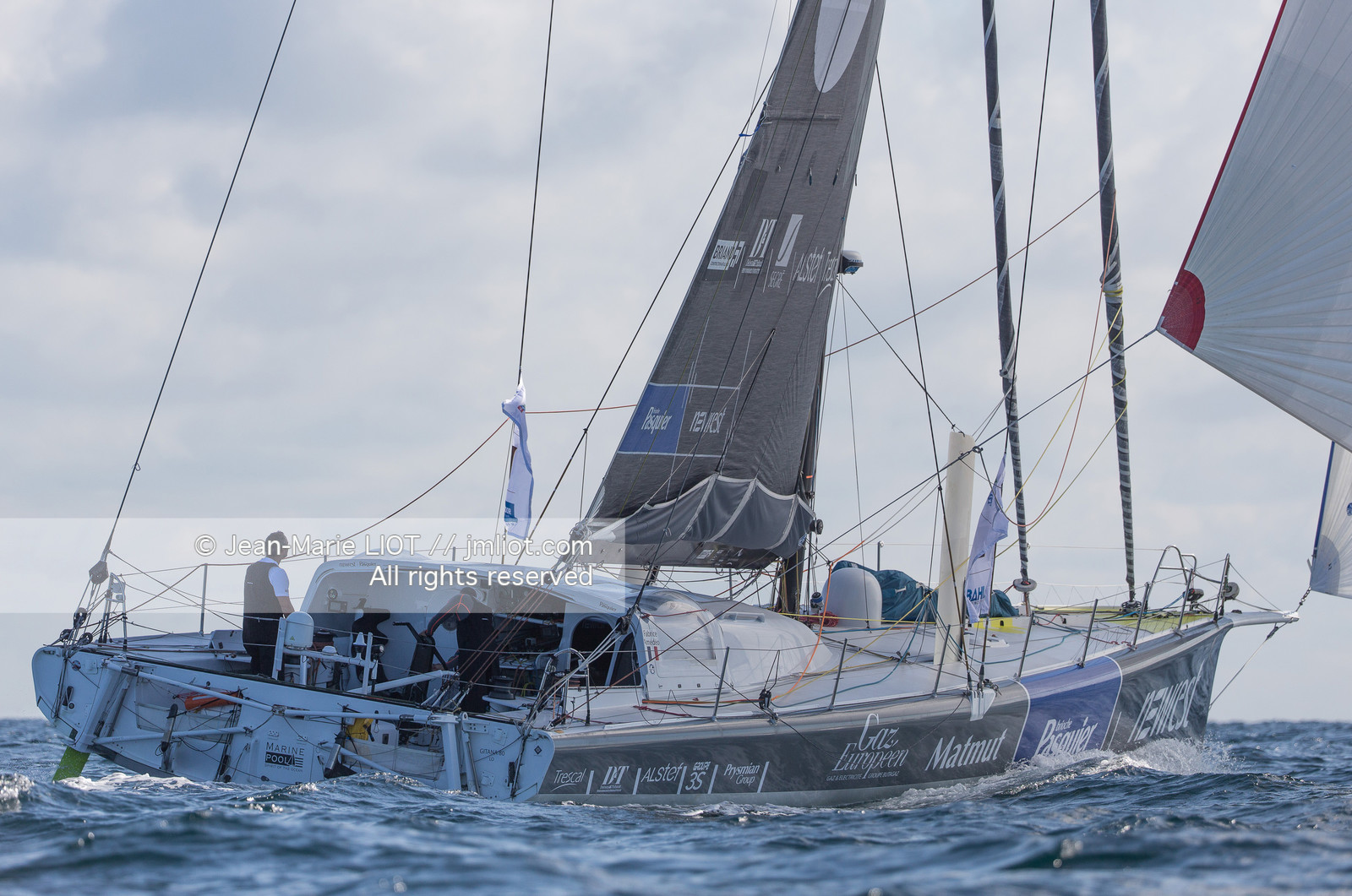 FABRICE AMEDEO - IMOCA NEWREST-BRIOCHE PASQUIER 2017 - TJV