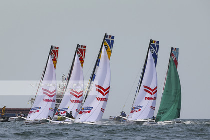 .Tour de france à la voile 2017, from 5 to 31 July 2017..Photo © Jean-Marie Liot
