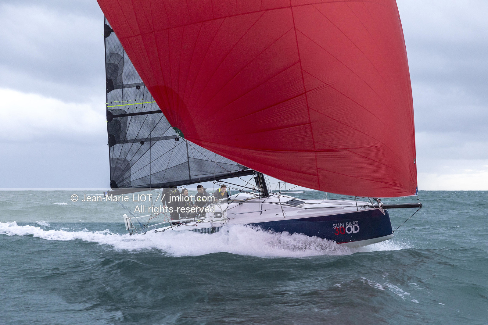 SUN FAST 30OD - SOUS VOILES