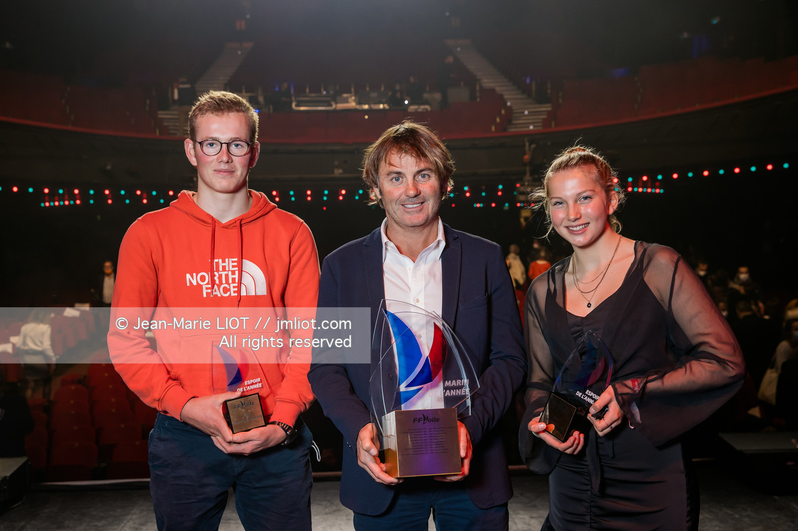 FEDERATION FRANCAISE DE VOILE - MARIN DE L’ANNEE 2021
