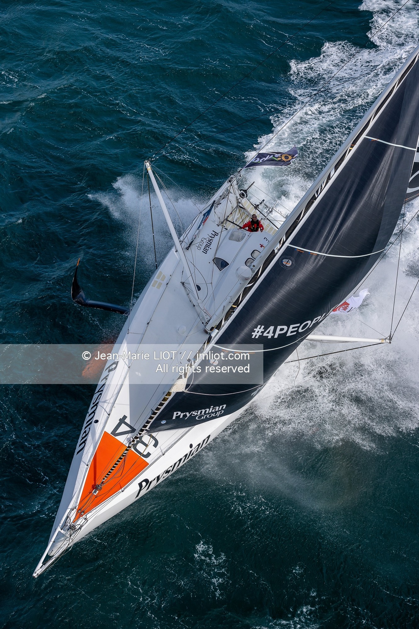 GIANCARLO PEDSOTE 2020 - IMOCA PRYSMIAN GROUP