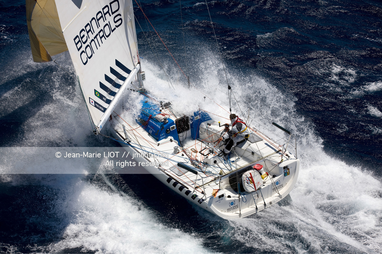 JEAN-PIERRE NICOL - FIGARO BERNARD CONTROLS - SAISON 2011