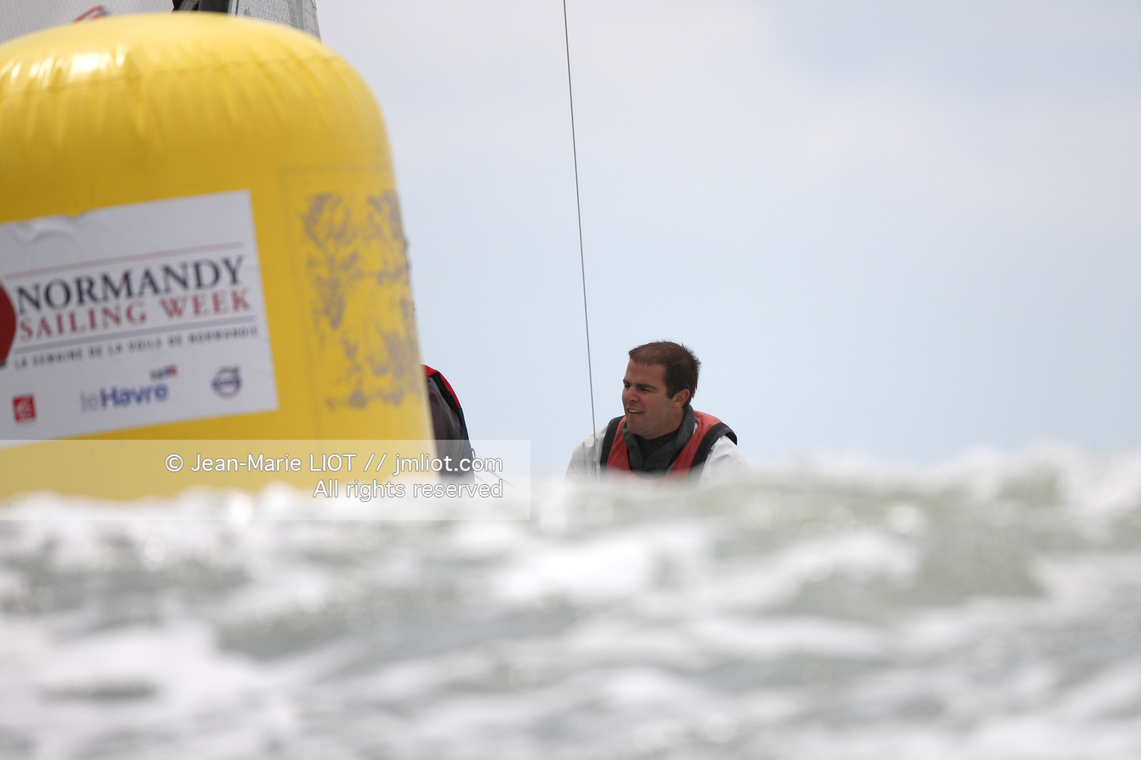 NORMANDY SAILING WEEK 2012