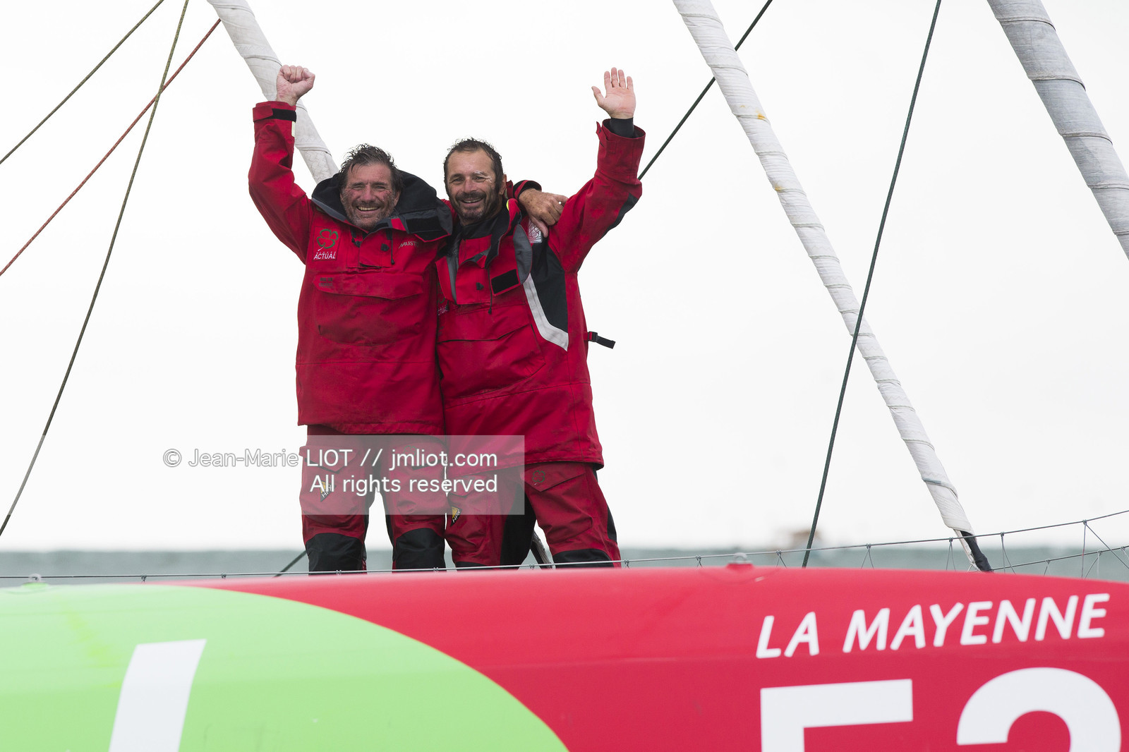 TRANSAT JACQUES VABRE 2013