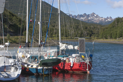 .Ushuaia, Tierra del Fuego is the southernmost city of globe.Situated to the tip of Argentina this province is the gateway to the antartique..photo © Jean-Marie Liot
