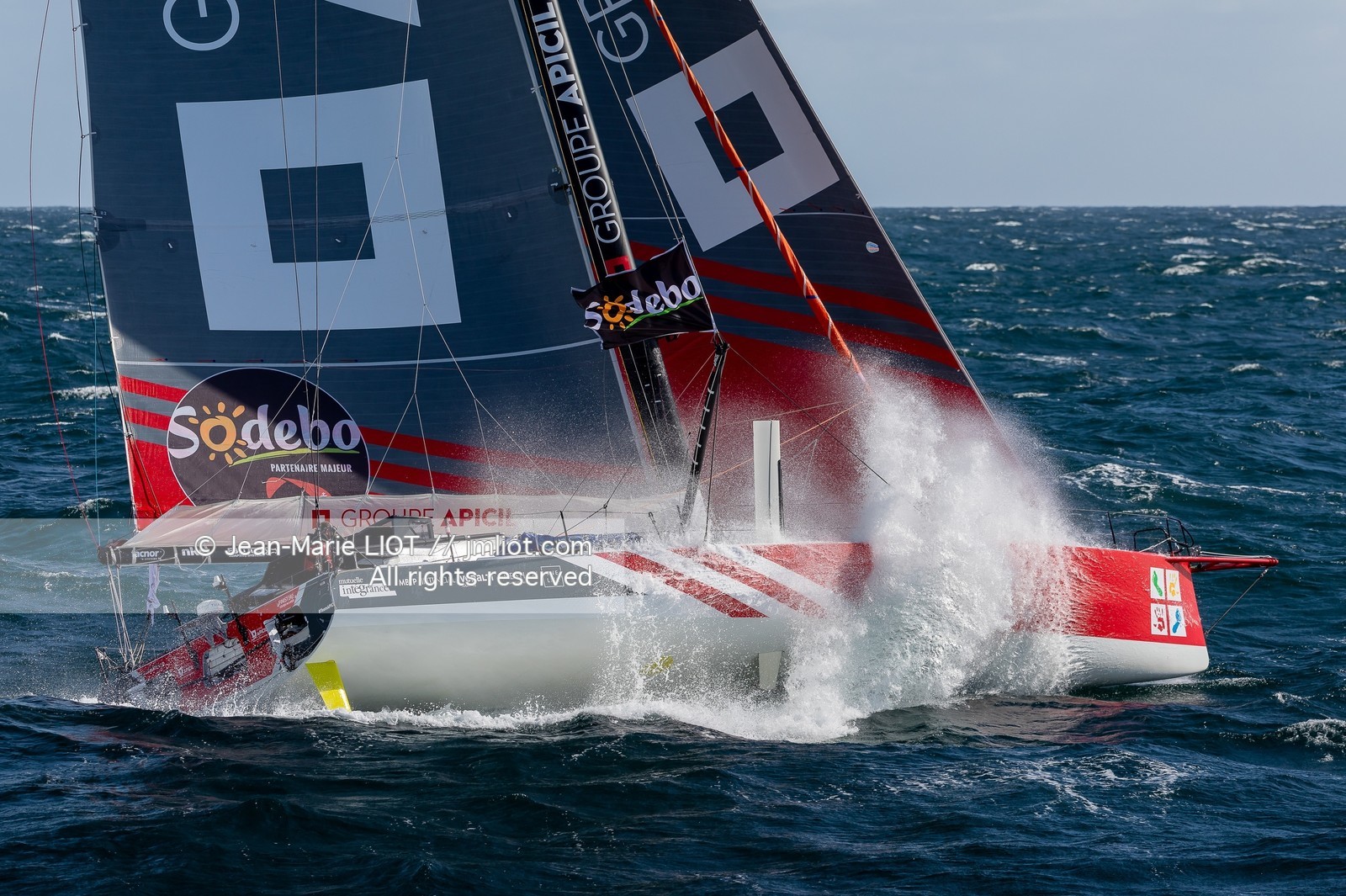 DAMIEN SEGUIN 2020 - IMOCA GROUPE APICIL
