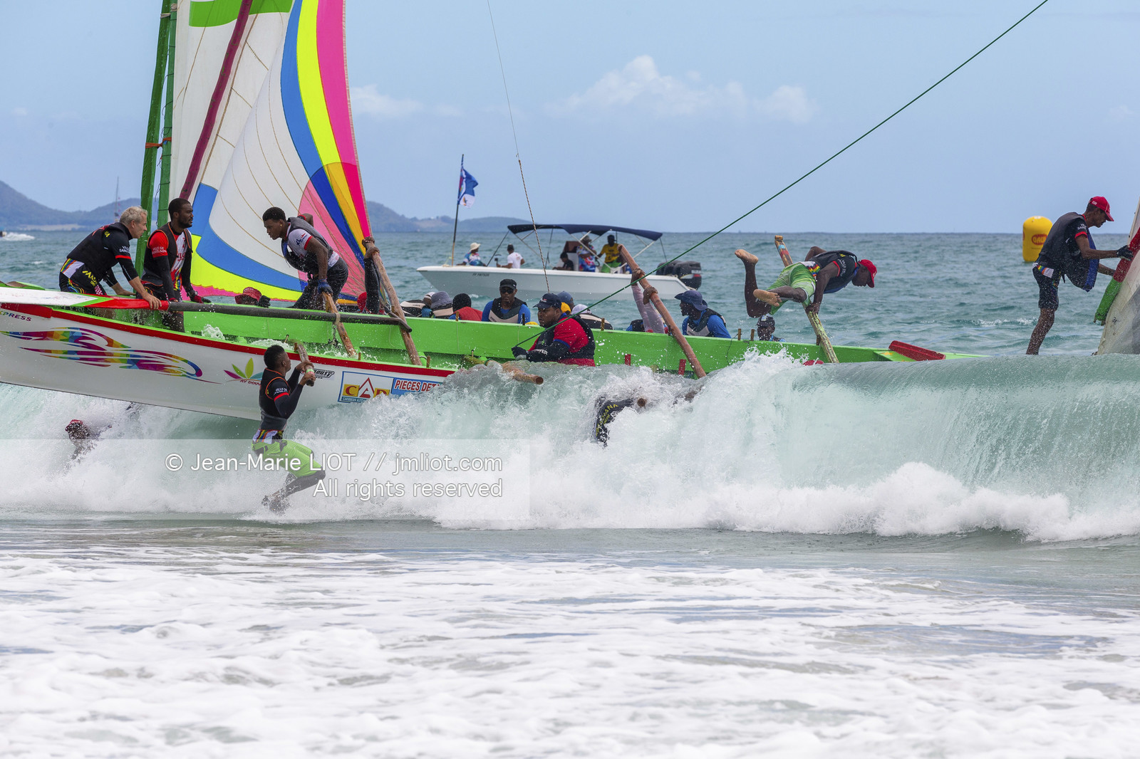 DEFI YOLES MARTINIQUE - REGATES
