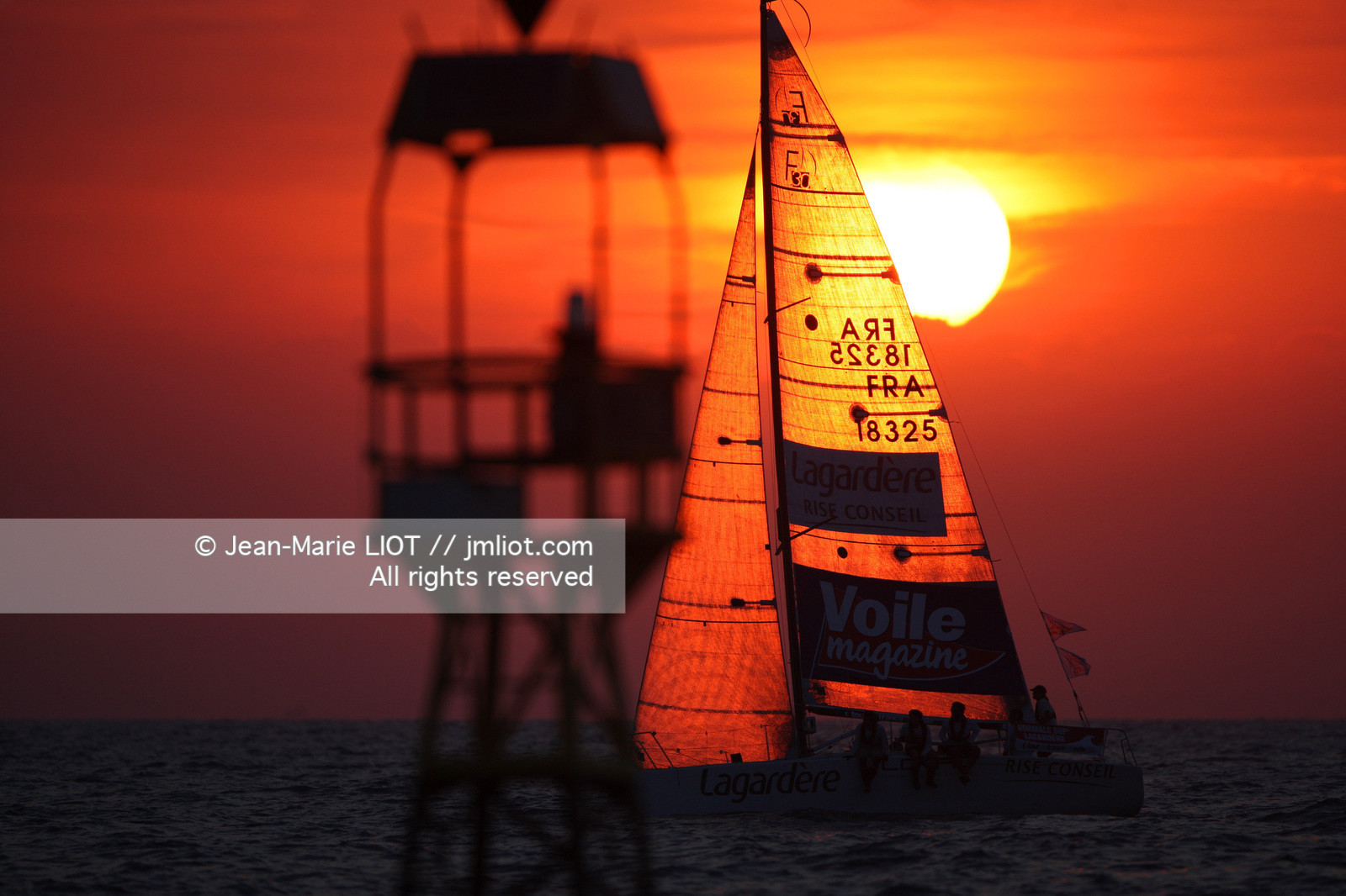 TOUR DE FRANCE A LA VOILE 2010