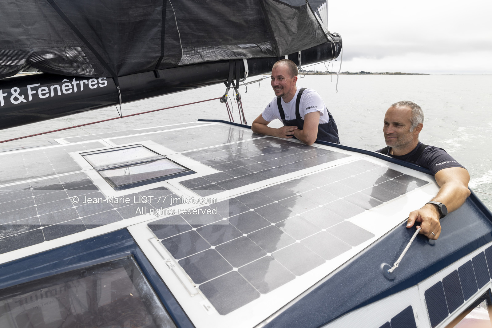 FABRICE AMEDEO 2023 - PREMIERE NAVIGATION IMOCA