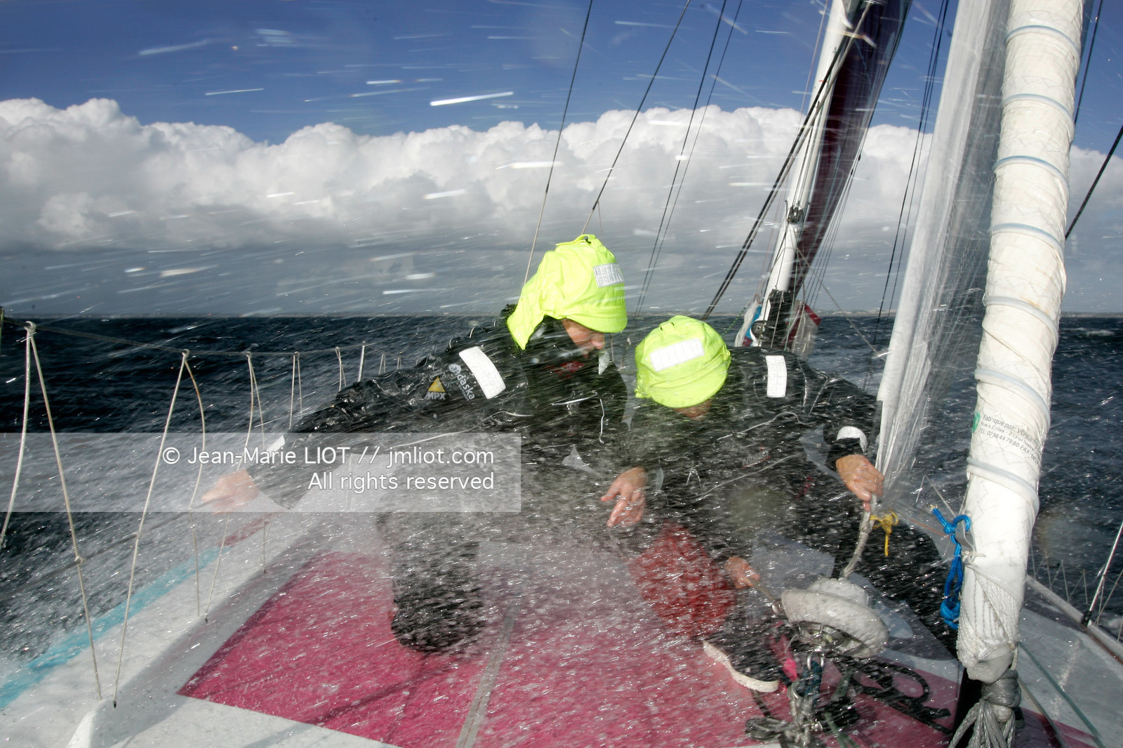A BORD DE ROXY-TJV 2007