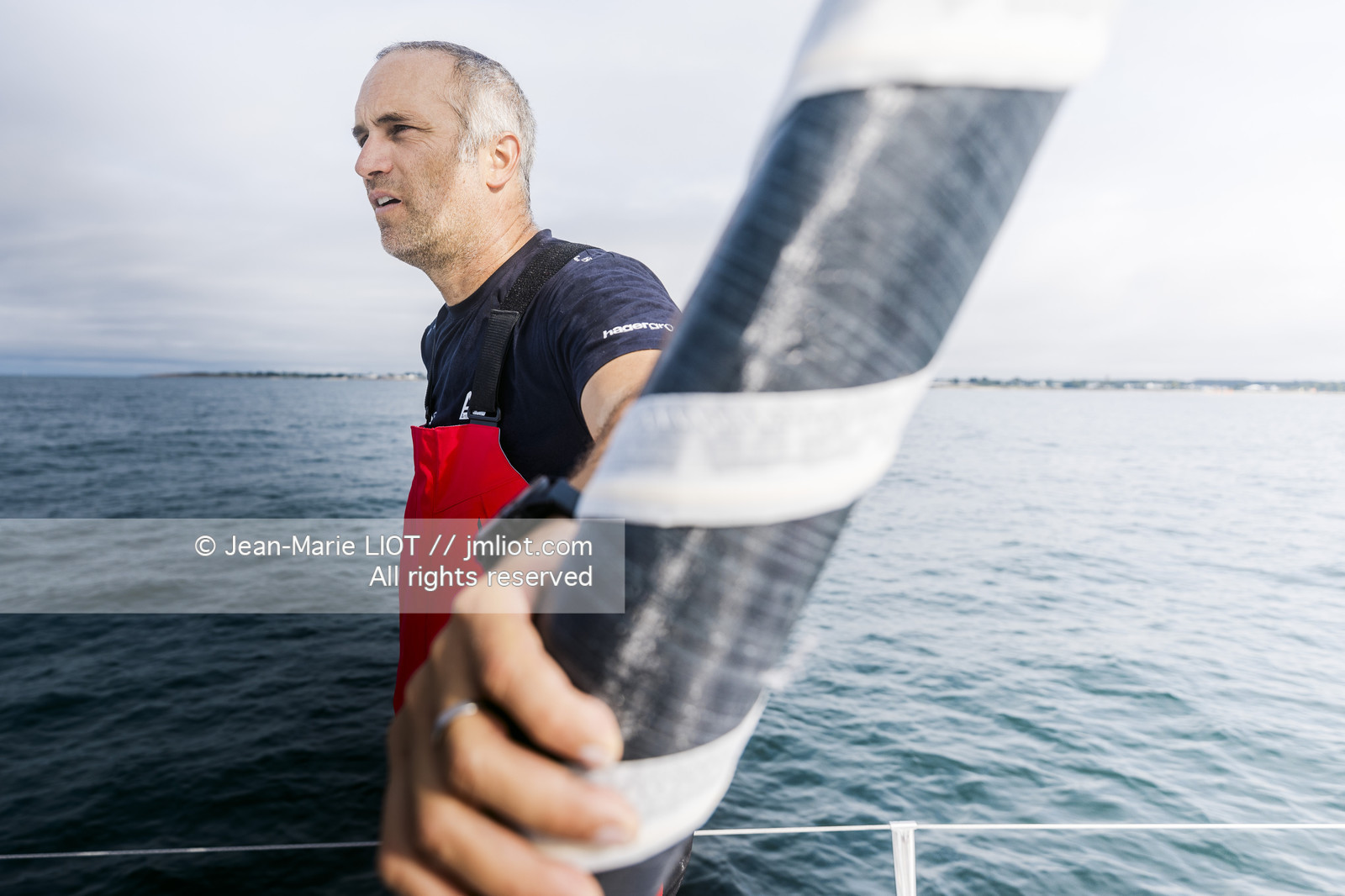 FABRICE AMEDEO 2023 - PREMIERE NAVIGATION IMOCA