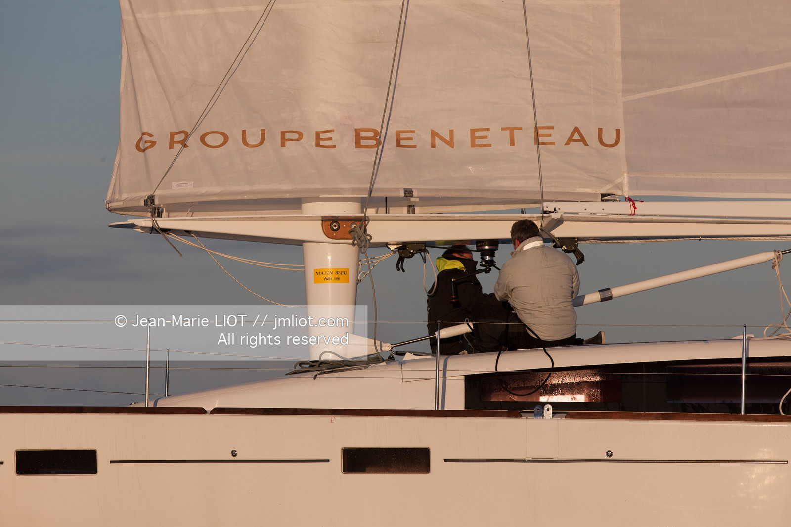 BENETEAU - MAT AUTO PORTE