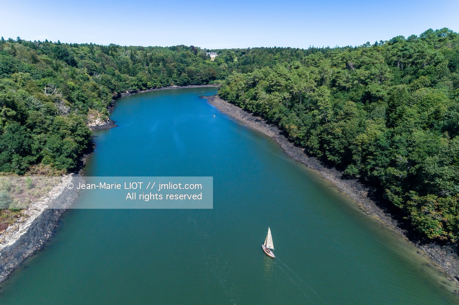 NAVIGATION INSOLITE 2020 - REMONTEE DE LA RIVIERE de L’ODET