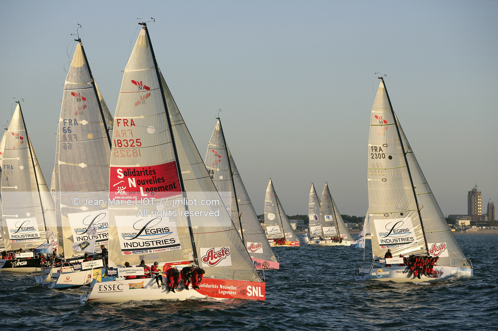 TOUR DE FRANCE A LA VOILE 2008