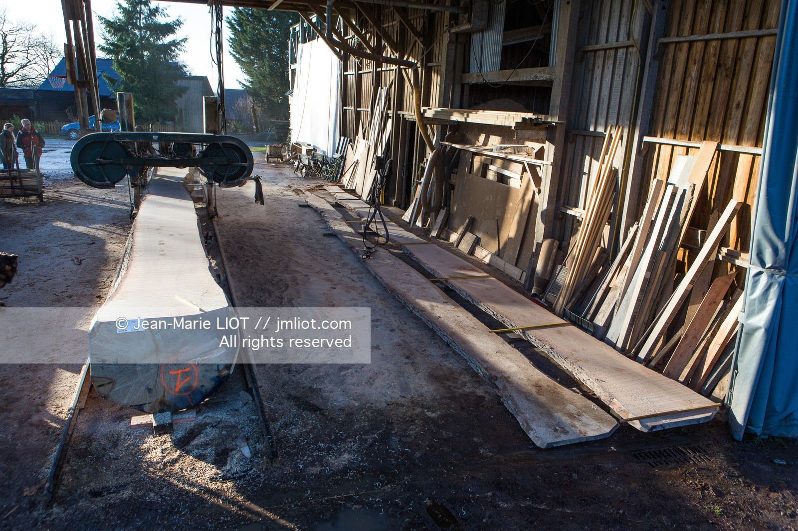 SCIERIE - DECOUPE DE BOIS