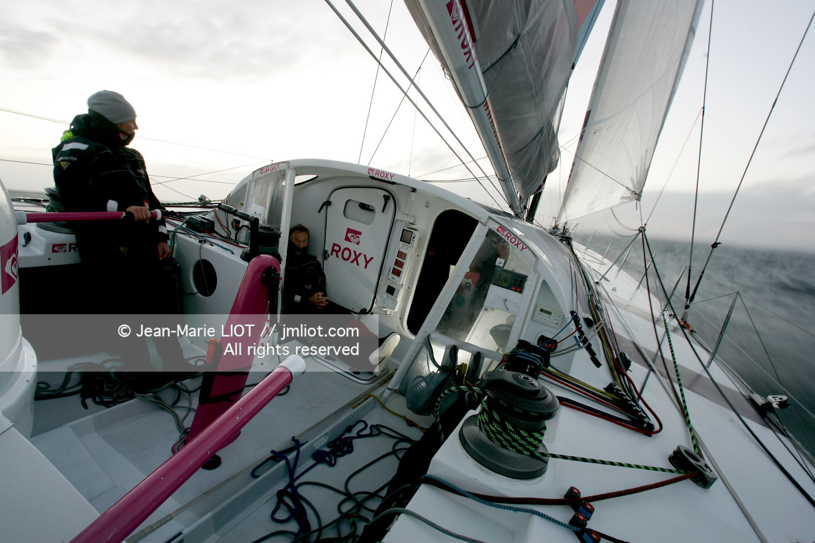 A BORD DE ROXY-TJV 2007