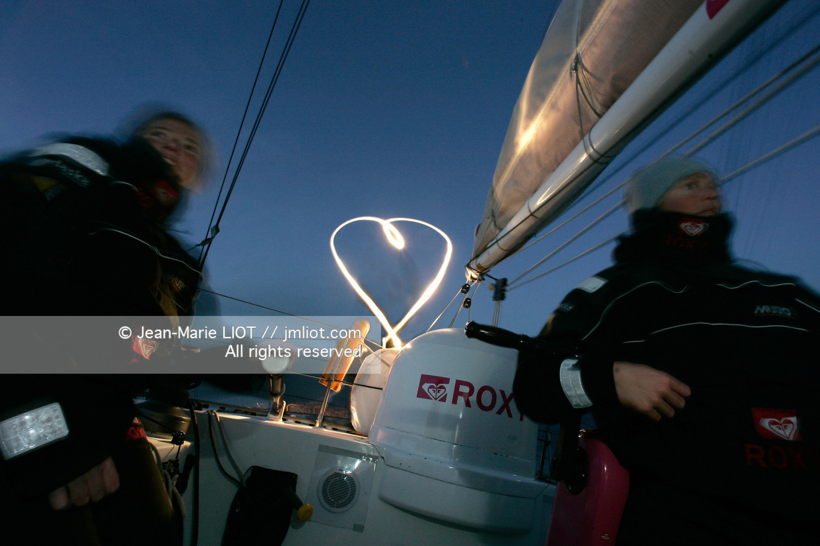A BORD DE ROXY-TJV 2007