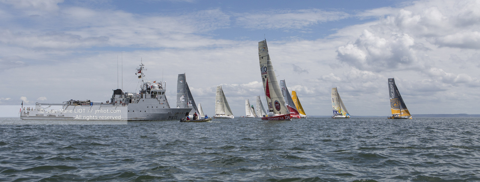 SAILING - NORMANDY CHANNEL RACE 2014