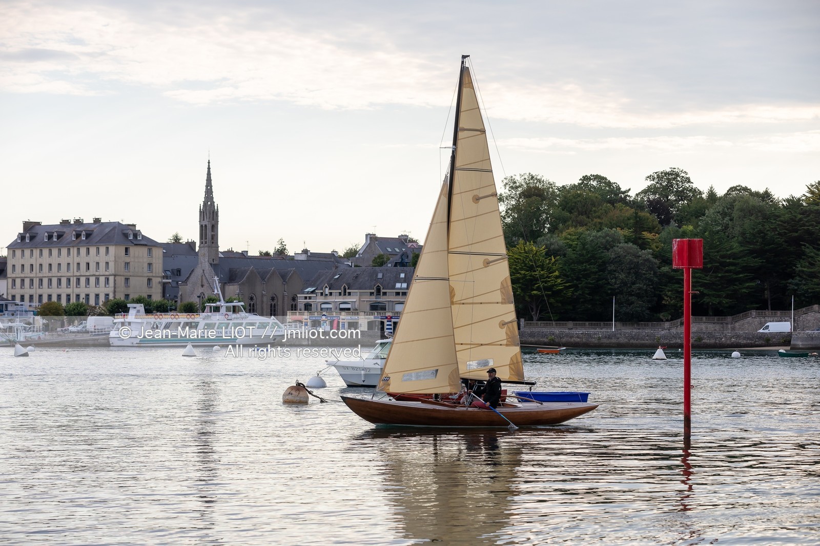 NAVIGATION INSOLITE 2020 - REMONTEE DE LA RIVIERE de L’ODET